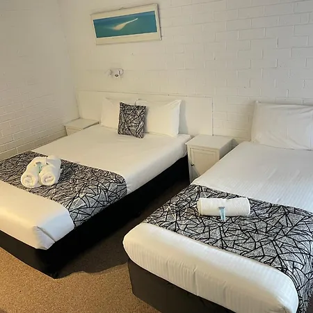 Coastal Bay Motel Coffs Harbour Exterior photo
