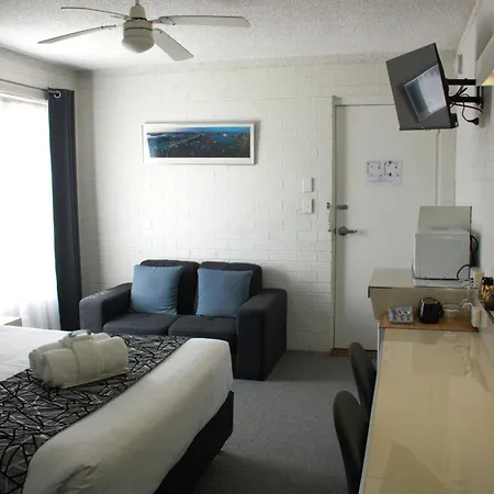 Coastal Bay Motel Coffs Harbour Exterior photo