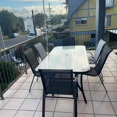 Coastal Bay Motel Coffs Harbour Exterior photo