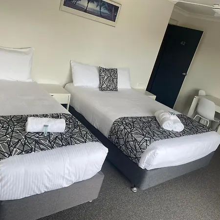Coastal Bay Motel Coffs Harbour Exterior photo