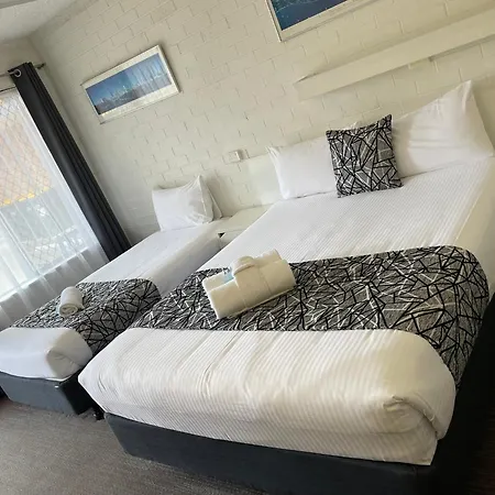 Coastal Bay Motel Coffs Harbour Exterior photo