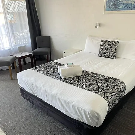 Coastal Bay Motel Coffs Harbour Exterior photo