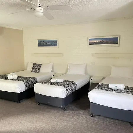 Coastal Bay Motel Coffs Harbour Exterior photo