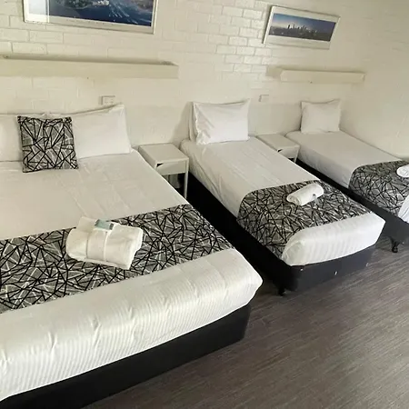 Coastal Bay Motel Coffs Harbour Exterior photo